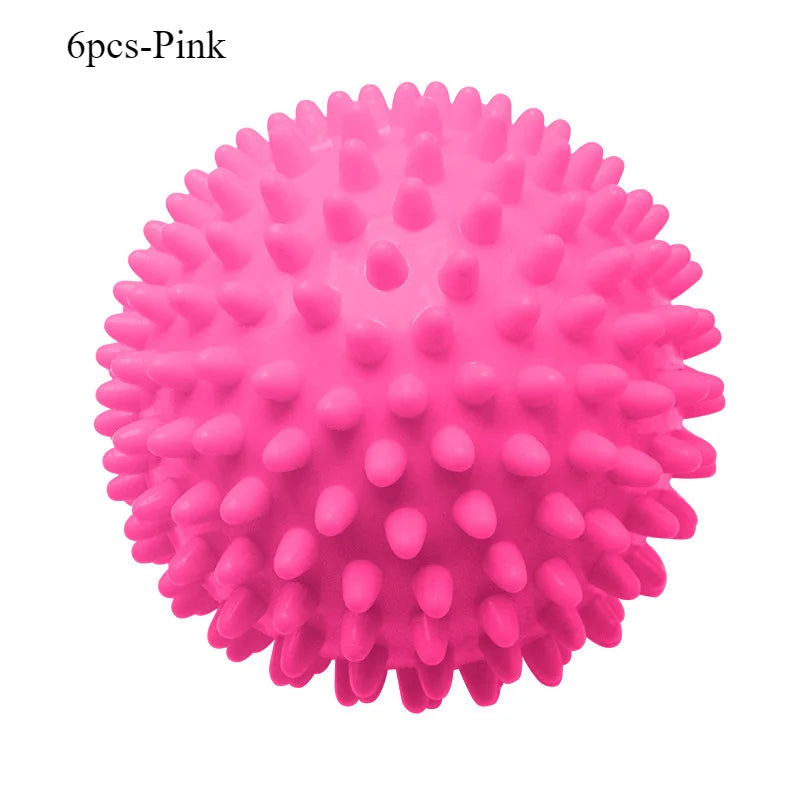 Anti‑Wrap Laundry Ball – Waschmaschinenball in verschiedenen Farben – 3er / 6er Set