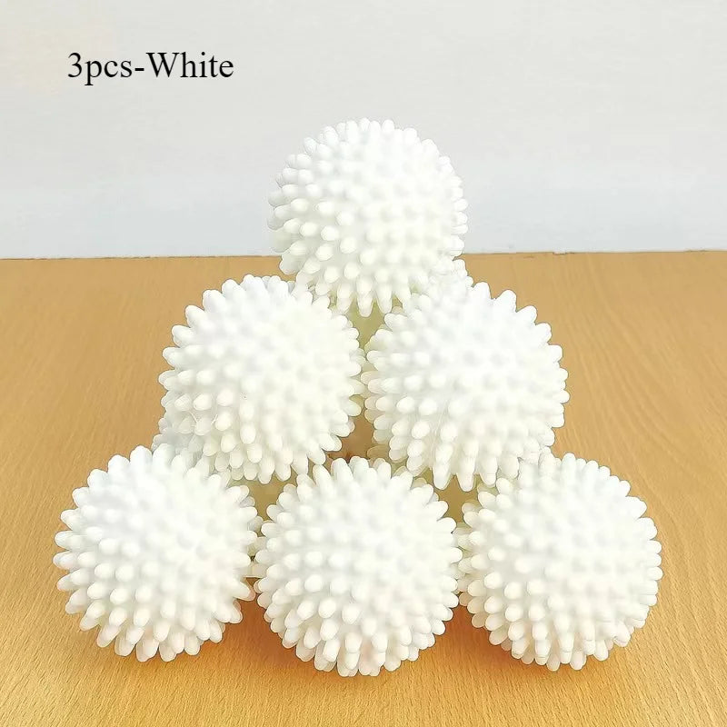 Anti‑Wrap Laundry Ball – Waschmaschinenball in verschiedenen Farben – 3er / 6er Set