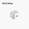 Magnetic Cable Clips – Schwarz, Weiss oder Mix | Verstellbare Magnet‑Kabelhalter | Unter‑Tisch Kabelmanagement | Smooth Adjustable Cord Holder