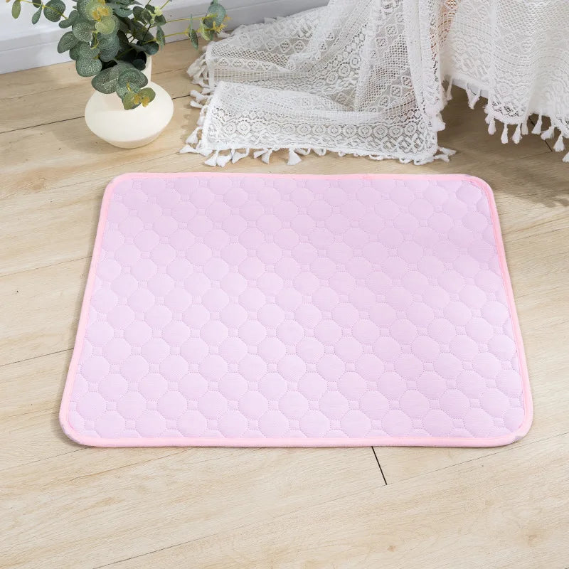 🐾 Waschbare & Wiederverwendbare Hundeurin‑Matte – Anti‑Rutsch Pet Pee Pad für Welpentraining, Haustierbett & Autositz (verschiedene Größen, Farben & Muster)