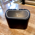Luxus Auto‑Mülleimer mit Diamant‑Schleife – Hängend, Press‑Deckel, Kompakte Abfallbox für Fahrzeug‑Innenraum