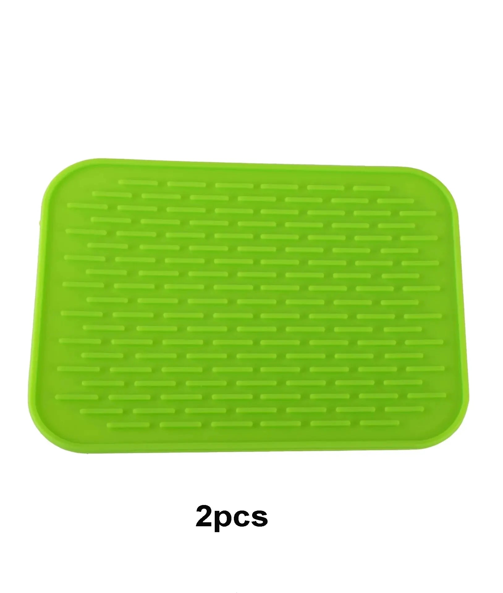 Silikon Hitzebeständige Anti‑Rutsch Pads – Für Küche, Tisch & Schreibtisch – Sets & Farben wählbar