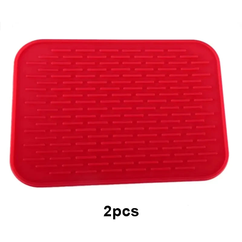 Silikon Hitzebeständige Anti‑Rutsch Pads – Für Küche, Tisch & Schreibtisch – Sets & Farben wählbar