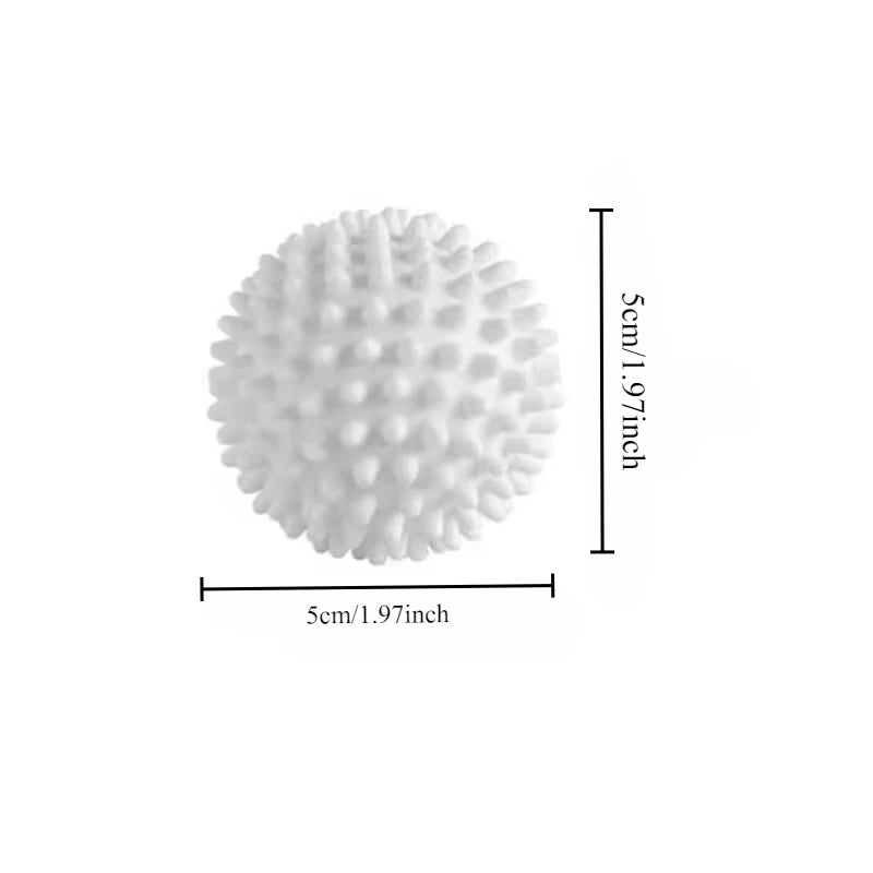 Anti‑Wrap Laundry Ball – Waschmaschinenball in verschiedenen Farben – 3er / 6er Set