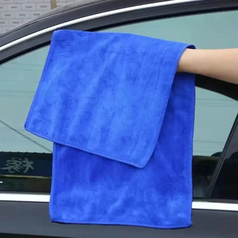Mikrofaser Reinigungstücher – Fusselfrei & Super Saugfähig – Wiederverwendbare Tücher für Auto & Fenster