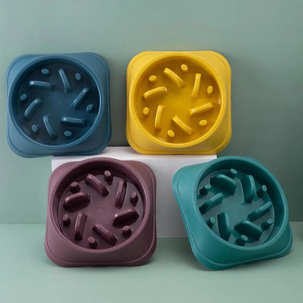 Anti‑Schling Napf – Rutschfester Slow Feeder Bowl für Hunde | Puzzle‑Maze Futterstation (verschiedene Farben)
