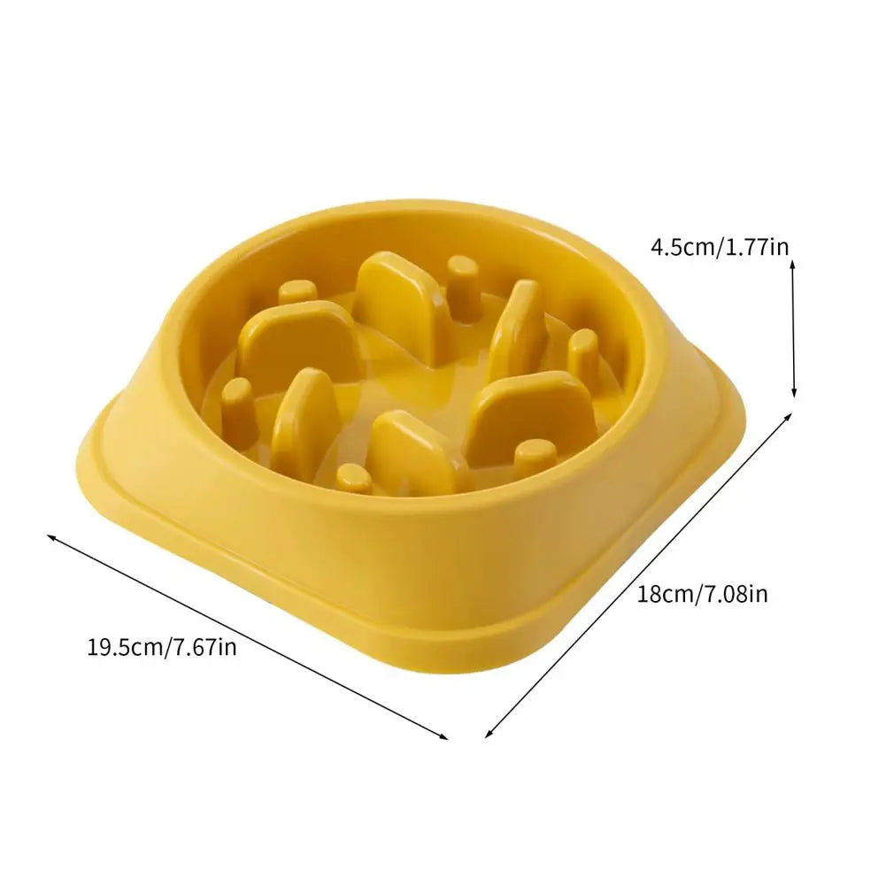 Anti‑Schling Napf – Rutschfester Slow Feeder Bowl für Hunde | Puzzle‑Maze Futterstation (verschiedene Farben)