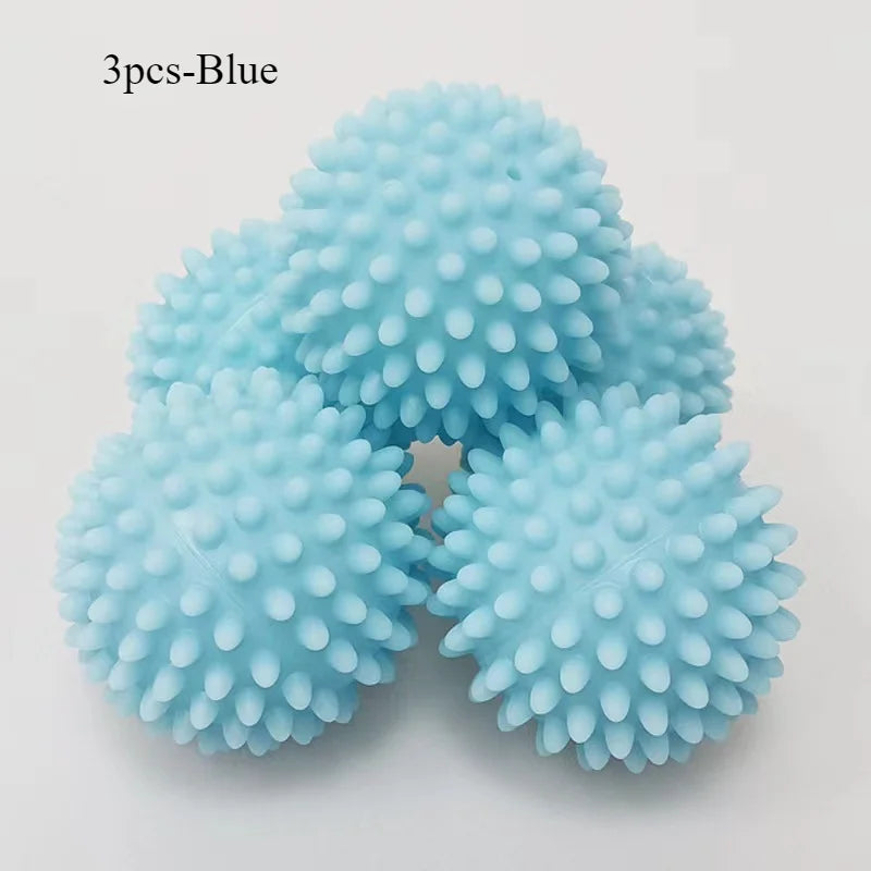 Anti‑Wrap Laundry Ball – Waschmaschinenball in verschiedenen Farben – 3er / 6er Set