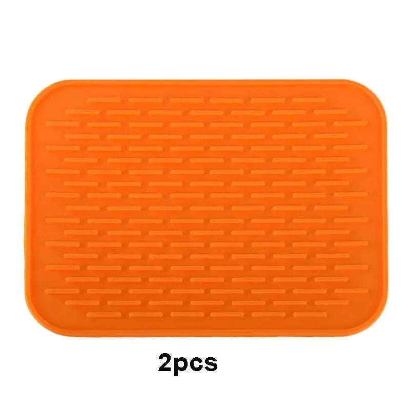 Silikon Hitzebeständige Anti‑Rutsch Pads – Für Küche, Tisch & Schreibtisch – Sets & Farben wählbar