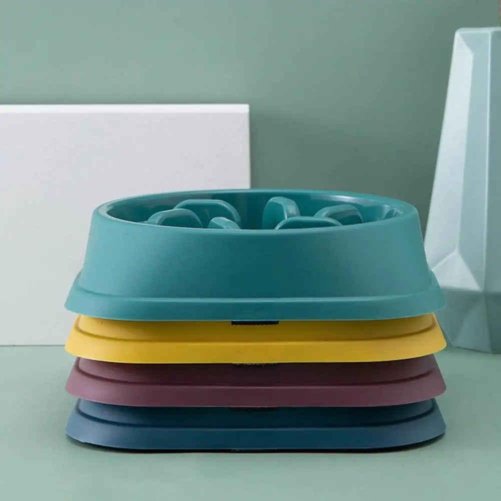 Anti‑Schling Napf – Rutschfester Slow Feeder Bowl für Hunde | Puzzle‑Maze Futterstation (verschiedene Farben)