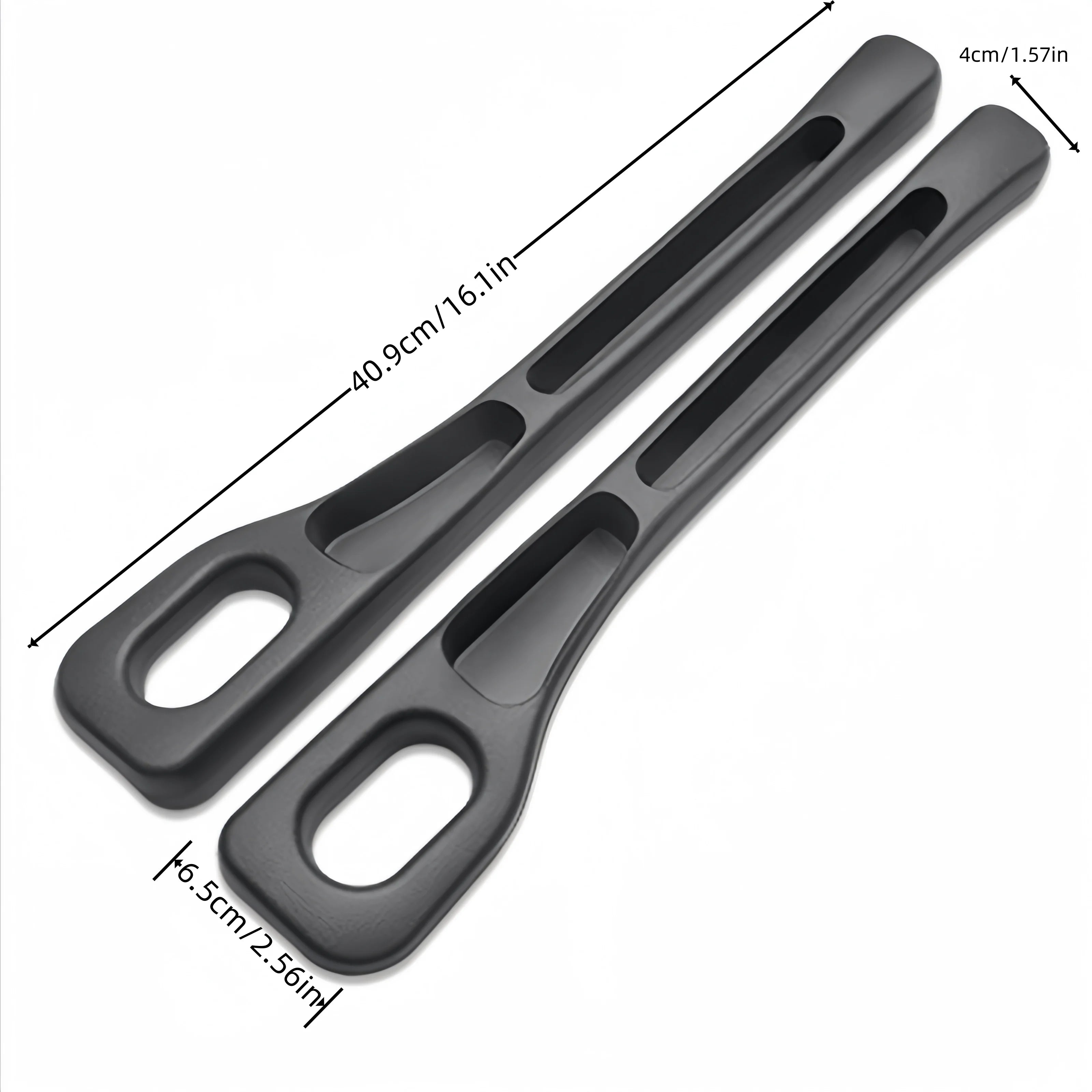 2‑tlg. Sitzspalt‑Organizer aus PU‑Leder – Wasserdicht, Anti‑Drop Design, 2 Fächer – in Schwarz, Beige & Braun