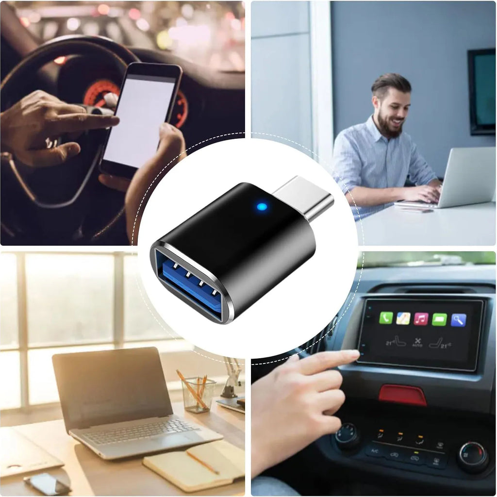 8‑in‑1 Adapter‑Set – USB auf USB‑C, Micro‑USB auf USB‑C & USB‑C auf Micro‑USB | Universelle Lade‑ & Datenadapter