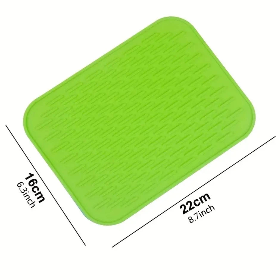 Silikon Hitzebeständige Anti‑Rutsch Pads – Für Küche, Tisch & Schreibtisch – Sets & Farben wählbar