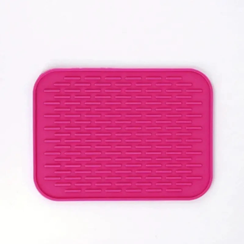 Silikon Hitzebeständige Anti‑Rutsch Pads – Für Küche, Tisch & Schreibtisch – Sets & Farben wählbar