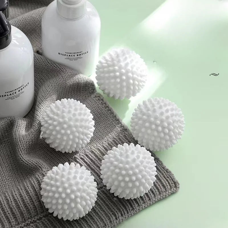 Anti‑Wrap Laundry Ball – Waschmaschinenball in verschiedenen Farben – 3er / 6er Set