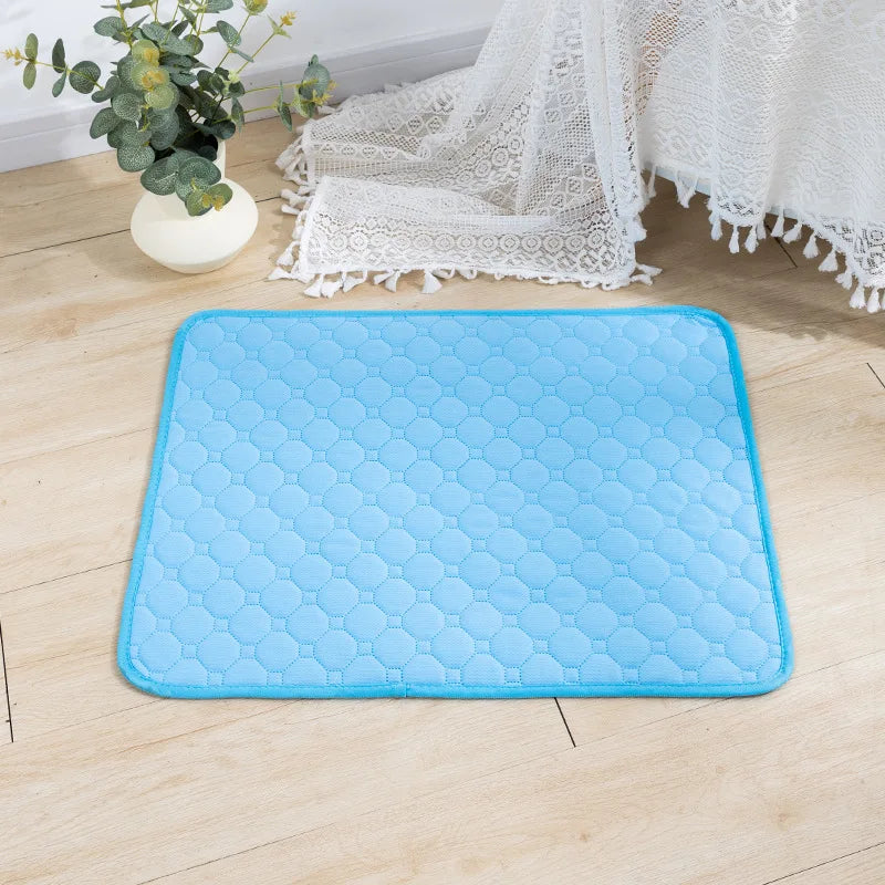 🐾 Waschbare & Wiederverwendbare Hundeurin‑Matte – Anti‑Rutsch Pet Pee Pad für Welpentraining, Haustierbett & Autositz (verschiedene Größen, Farben & Muster)
