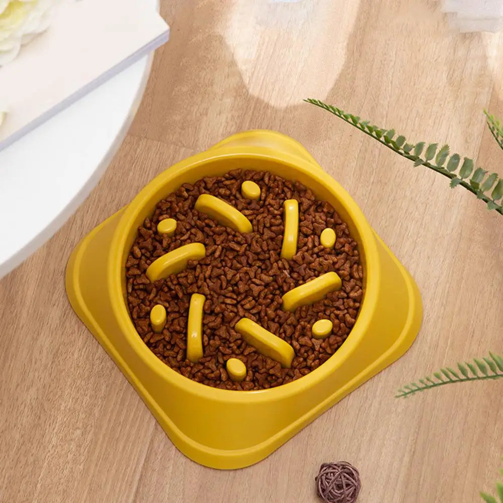 Anti‑Schling Napf – Rutschfester Slow Feeder Bowl für Hunde | Puzzle‑Maze Futterstation (verschiedene Farben)