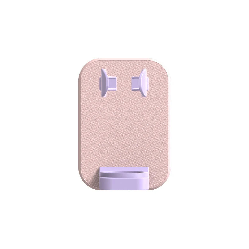 Elektrischer Zahnbürstenhalter – Wandmontiert | Zahnbürsten‑Organizer & Aufbewahrungsrack | Für elektrische Zahnbürsten | In Pink, Schwarz & Grün