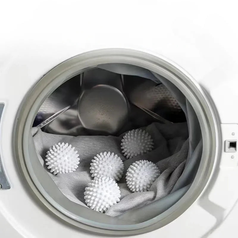 Anti‑Wrap Laundry Ball – Waschmaschinenball in verschiedenen Farben – 3er / 6er Set