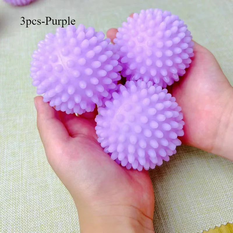 Anti‑Wrap Laundry Ball – Waschmaschinenball in verschiedenen Farben – 3er / 6er Set